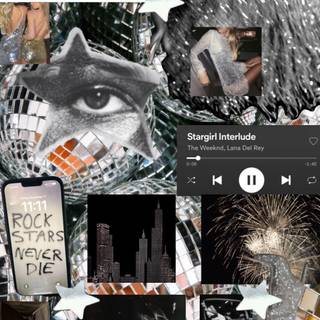 Stargirl aesthetic wallpaper