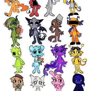 Sprunki Sky wallpaper