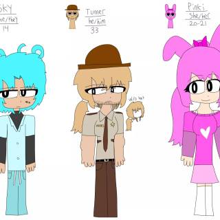 Sprunki Skye wallpaper