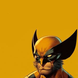 Cute Wolverine wallpaper