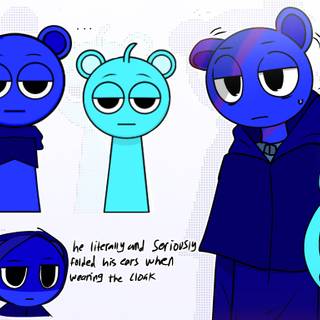 Sprunki Sky wallpaper