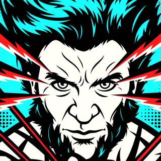 Wolverine vector 4k wallpaper