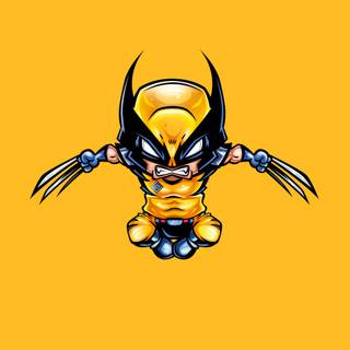 Wolverine vector 4k wallpaper