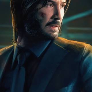 John Wick Keanu Reeves wallpaper