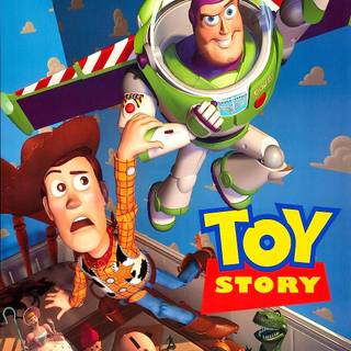 Toy Story Pixar’s 1995 wallpaper
