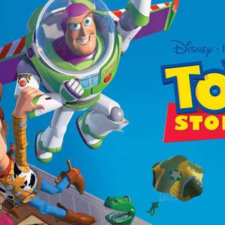 Toy Story Pixar’s 1995 wallpaper