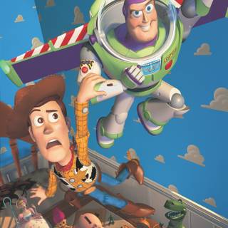 Toy Story Pixar’s 1995 wallpaper