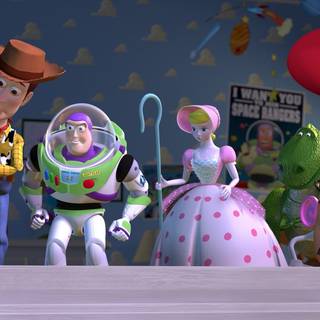 Toy Story Pixar’s 1995 wallpaper