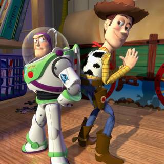 Toy Story Pixar’s 1995 wallpaper