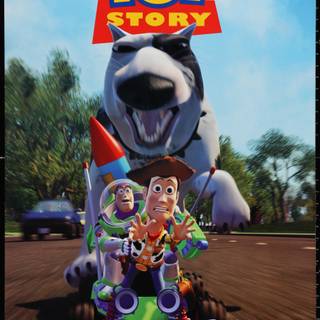 Toy Story Pixar’s 1995 wallpaper