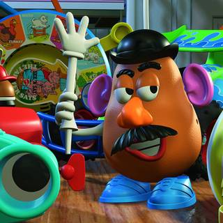 Toy Story Pixar’s 1995 wallpaper