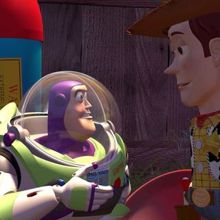 Toy Story Pixar’s 1995 wallpaper