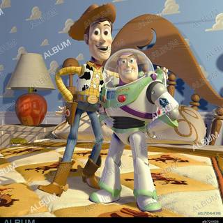 Toy Story Pixar’s 1995 wallpaper