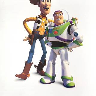 Toy Story Pixar’s 1995 wallpaper