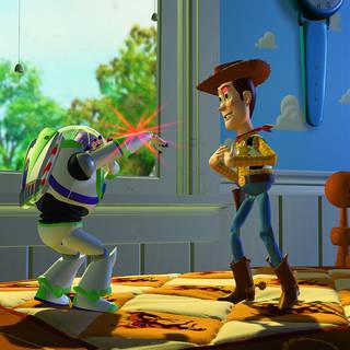 Toy Story Pixar’s 1995 wallpaper