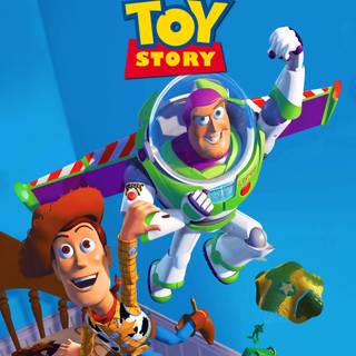 Toy Story Pixar’s 1995 wallpaper