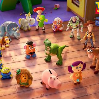 Toy Story Pixar’s 1995 wallpaper