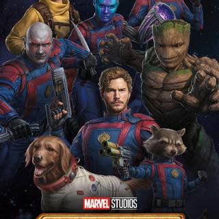 Guardians of the Galaxy Marvel poster wallpaper
