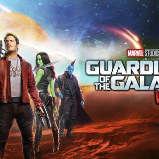 Guardians of the Galaxy Marvel poster wallpaper