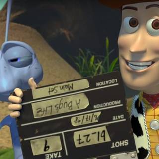 Toy Story Pixar’s 1995 wallpaper