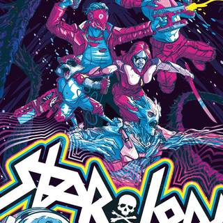 Guardians of the Galaxy Marvel poster wallpaper