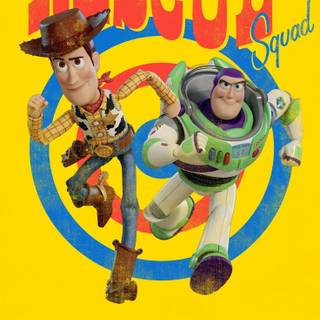 Toy Story Pixar’s 1995 wallpaper