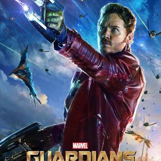 Guardians of the Galaxy Marvel poster wallpaper