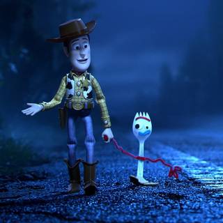 Toy Story Pixar’s 1995 wallpaper