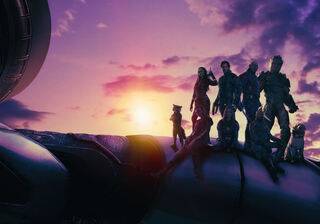 Guardians of the Galaxy Marvel poster wallpaper