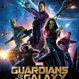 Guardians of the Galaxy Marvel poster wallpaper