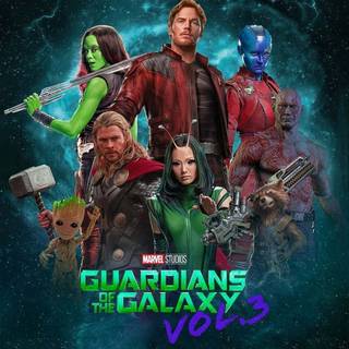 Guardians of the Galaxy Marvel poster wallpaper