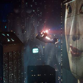 Blade Runner Futuristic 1982 wallpaper