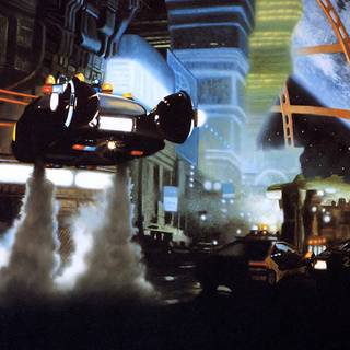 Blade Runner Futuristic 1982 wallpaper