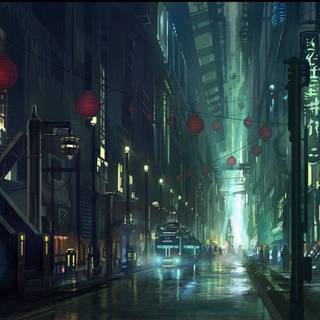 Blade Runner Futuristic 1982 wallpaper