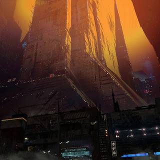 Blade Runner Futuristic 1982 wallpaper