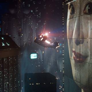 Blade Runner Futuristic 1982 wallpaper