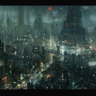 Blade Runner Futuristic 1982 wallpaper