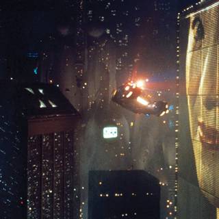 Blade Runner Futuristic 1982 wallpaper