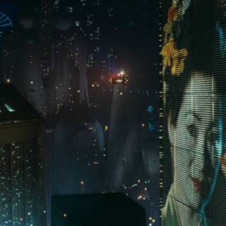 Blade Runner Futuristic 1982 wallpaper