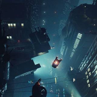 Blade Runner Futuristic 1982 wallpaper