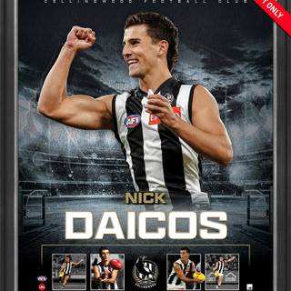 Nick Daicos wallpaper