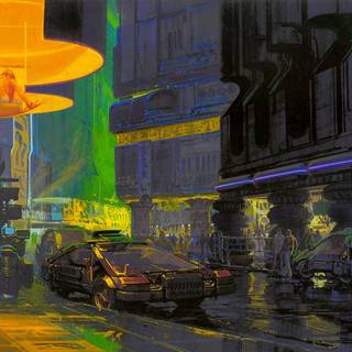 Blade Runner Futuristic 1982 wallpaper