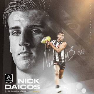 Nick Daicos wallpaper