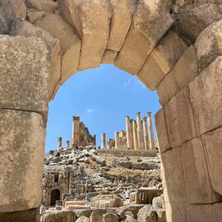 Jerash wallpaper