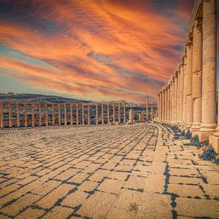 Jerash wallpaper