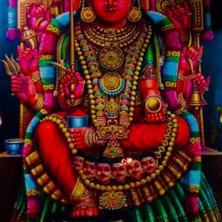 Samayapuram wallpaper