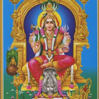 Samayapuram wallpaper