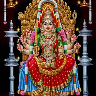 Samayapuram wallpaper