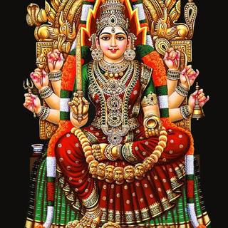 Samayapuram wallpaper