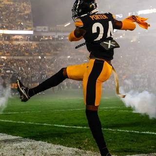 Joey Porter Jr wallpaper